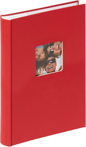 Album fotografico rosso 300 - album,