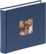 Album Fotografico Blu 200 Foto