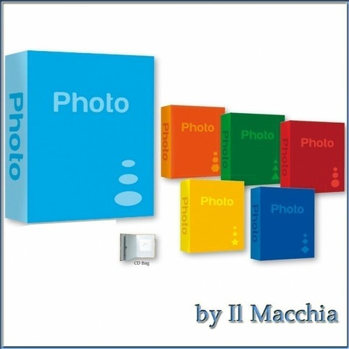 Album fotografico zep 10x15 - album,